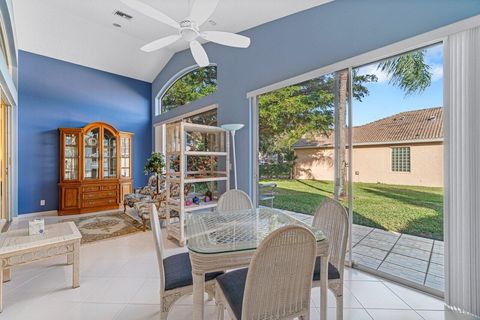 A home in Boynton Beach