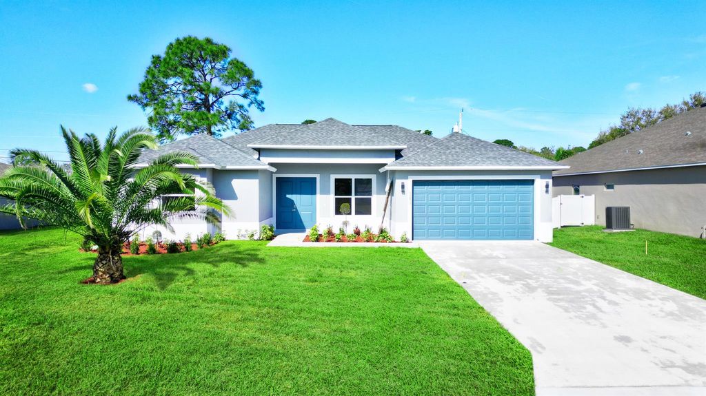 Photo of 1253 SW Abisco Road, Port Saint Lucie, FL 34953 (MLS # R10930286)