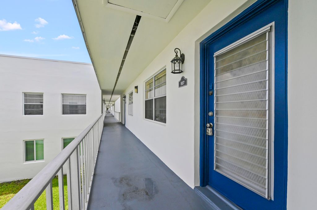 Photo of 507 Normandy K, Delray Beach, FL 33484 (MLS # B26028339)