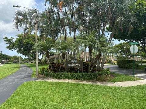 A home in Boca Raton