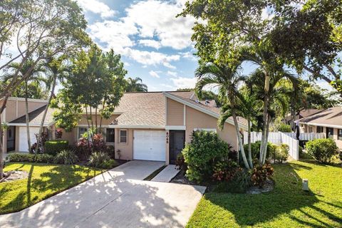 A home in Boca Raton