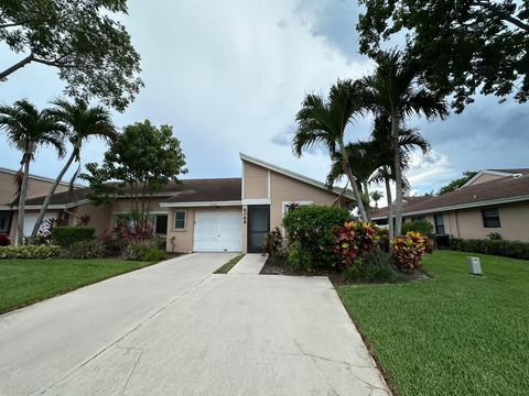 A home in Boca Raton