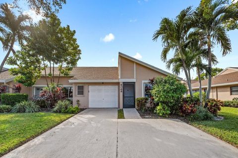 A home in Boca Raton