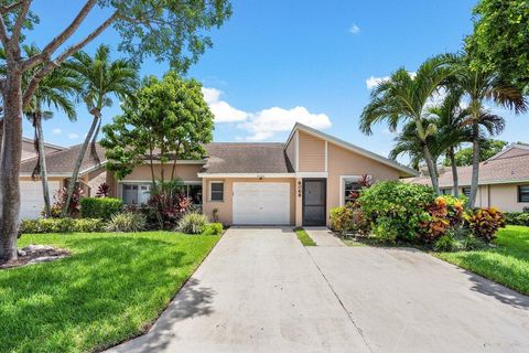 A home in Boca Raton