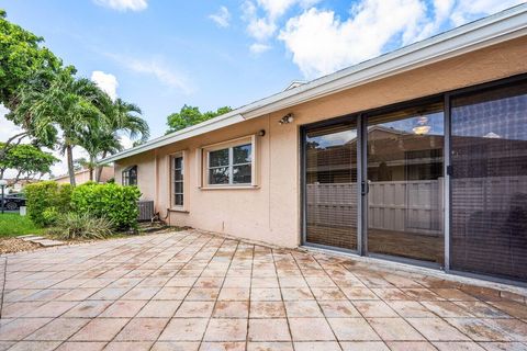 A home in Boca Raton