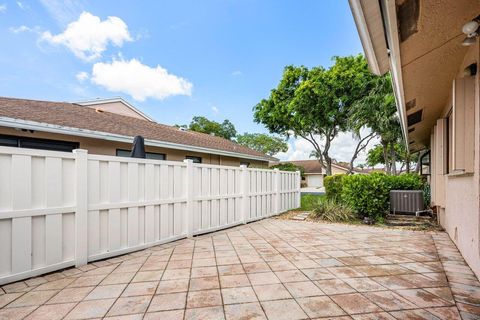 A home in Boca Raton