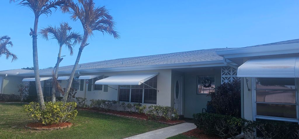 Photo of 201 Manatee Lane #C, Fort Pierce, FL 34982 (MLS # R11168401)