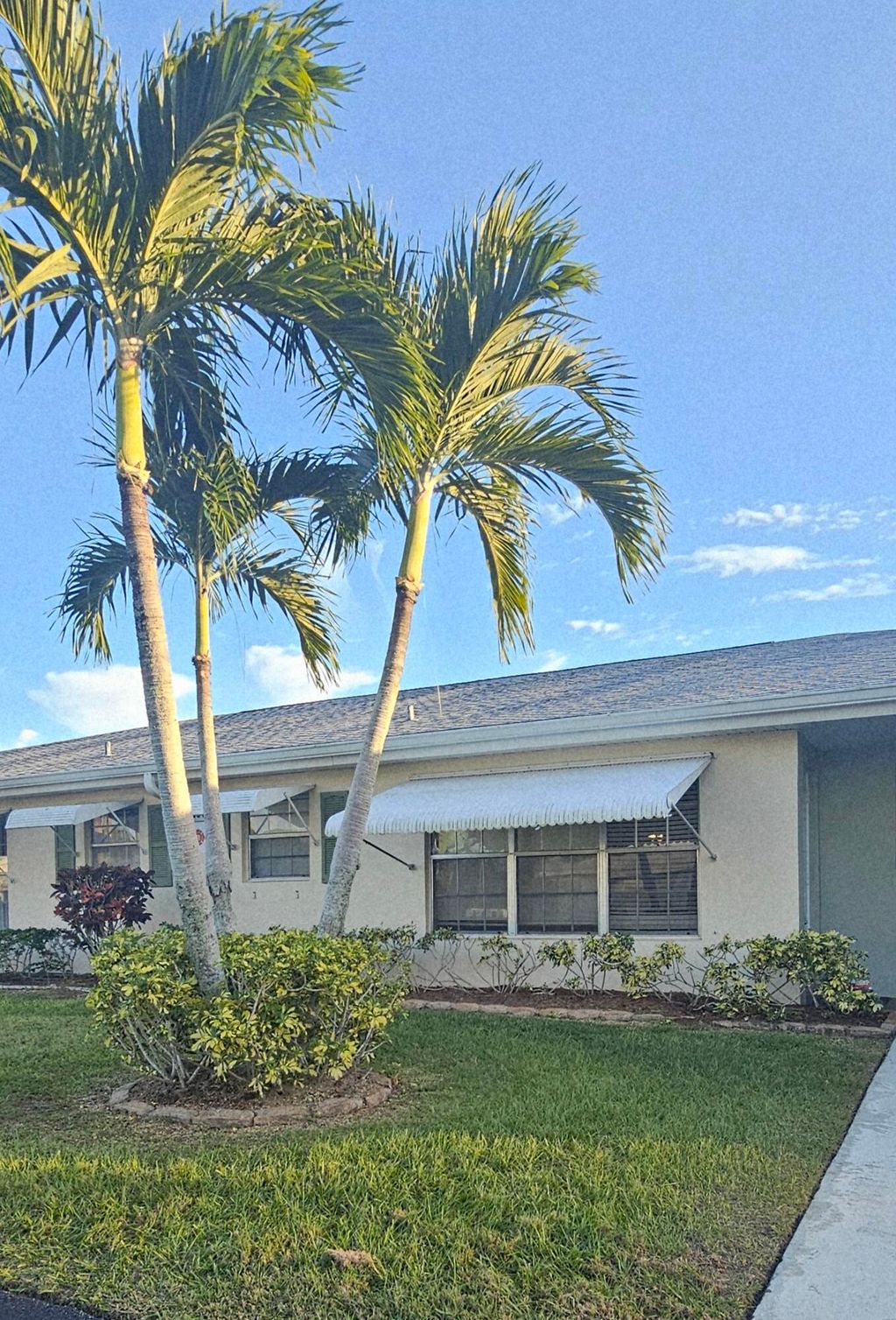 Photo of 201 Manatee Lane #C, Fort Pierce, FL 34982 (MLS # R11168401)