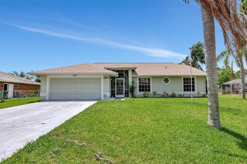 A home in Port St Lucie