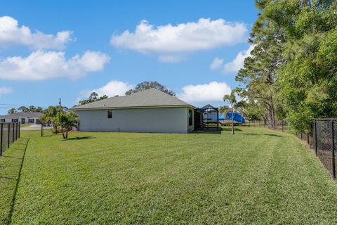 A home in Port St Lucie