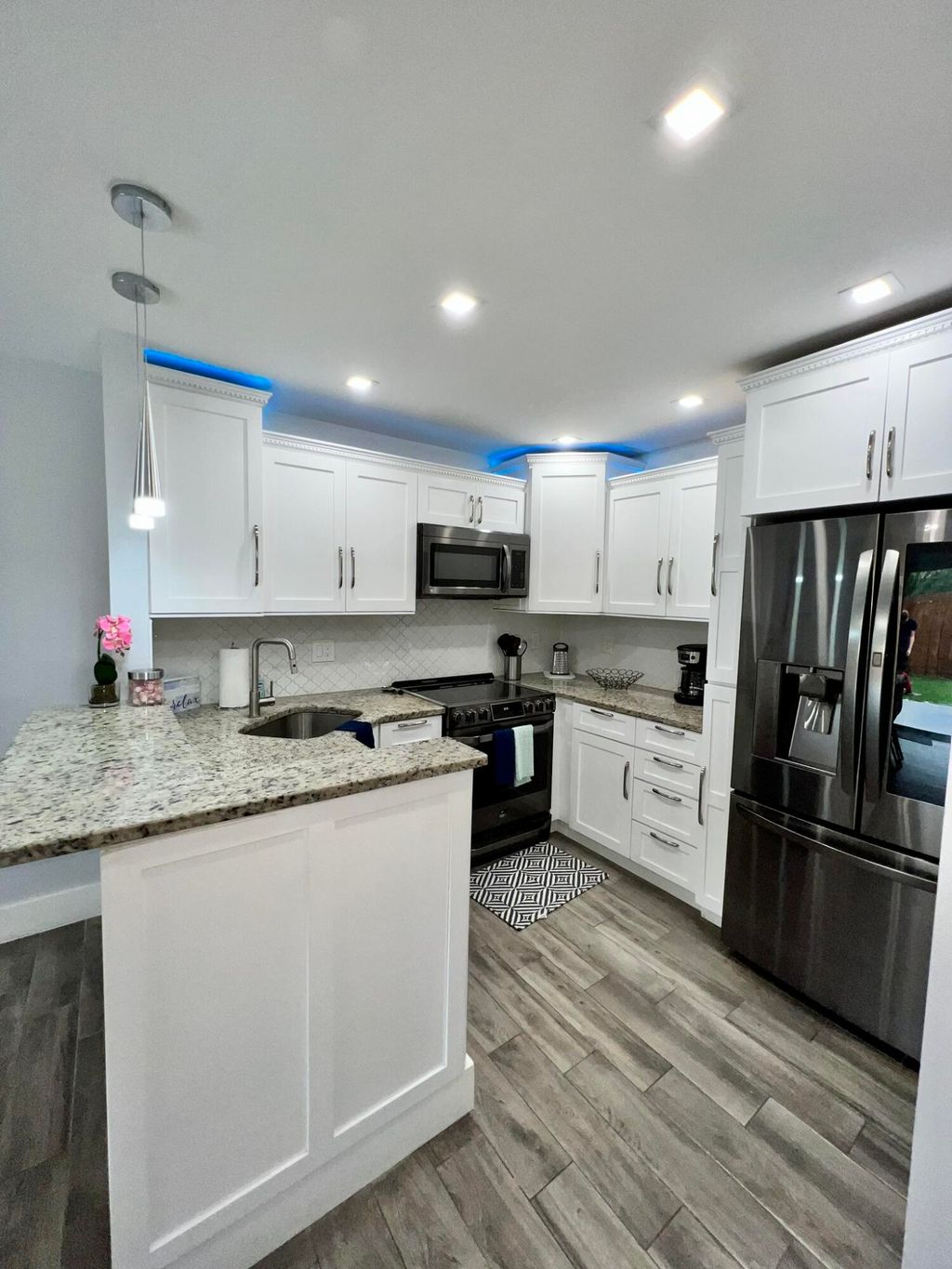 Photo of 3500 E Gardens East Drive E #B, Palm Beach Gardens, FL 33410 (MLS # R10911813)