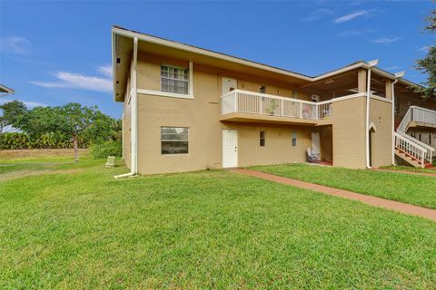 A home in Coral Springs