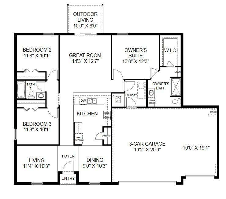 Photo of 1772 SW Comfort Street, Port Saint Lucie, FL 34987 (MLS # B26049668)