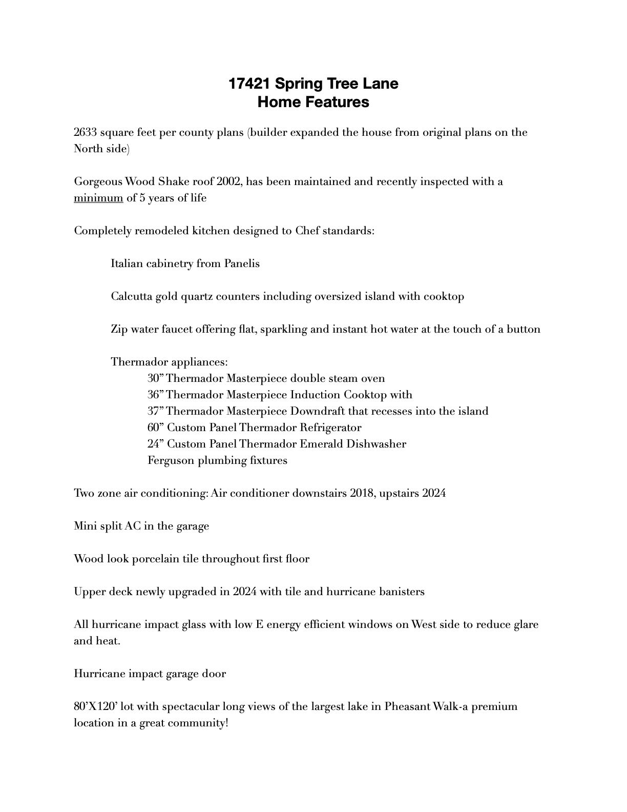 17421 Spring Tree Lane