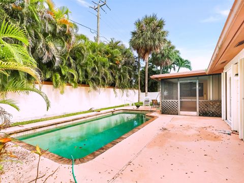 A home in Deerfield Beach