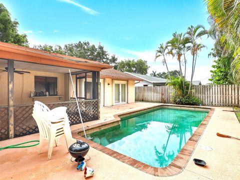 A home in Deerfield Beach