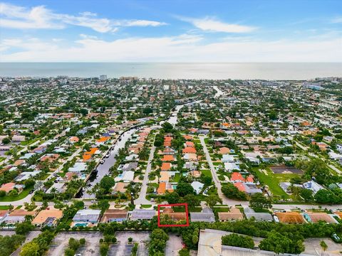 A home in Deerfield Beach