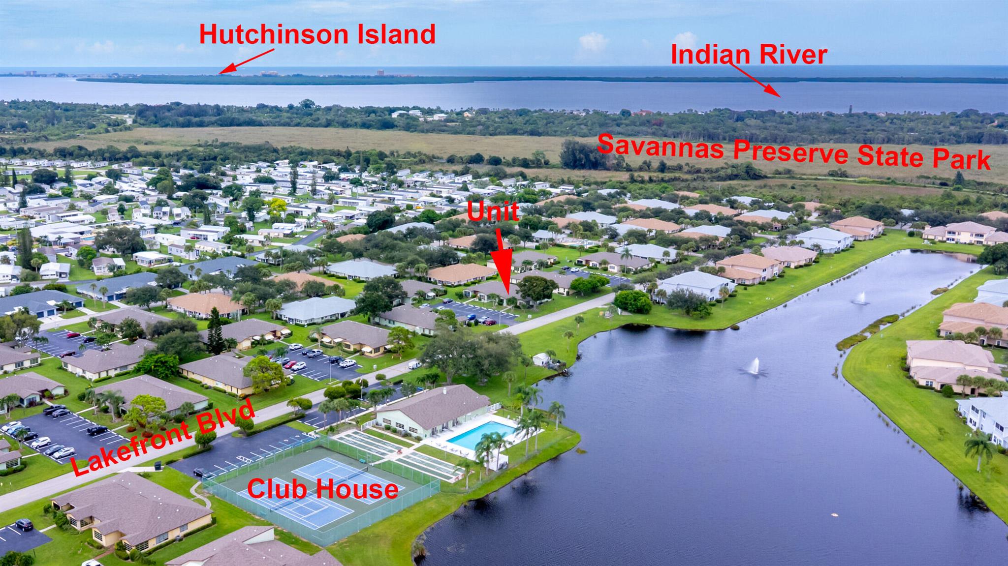 SAVANNAHS CONDOMINIUM SEC - Residential
