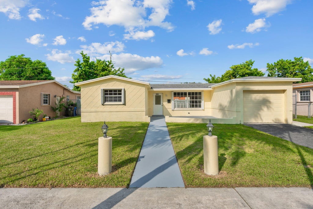 Photo of 3921 NW 35th Terrace, Lauderdale Lakes, FL 33309 (MLS # B26085149)