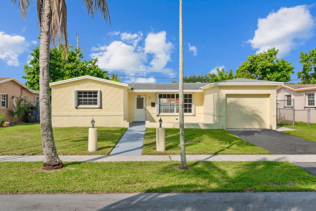 Photo of 3921 NW 35th Terrace, Lauderdale Lakes, FL 33309 (MLS # B26085149)