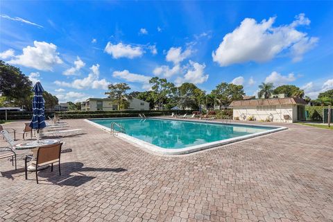 A home in Coral Springs