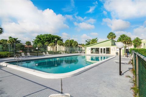 A home in Coral Springs