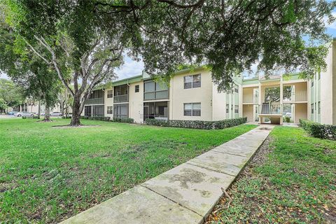 A home in Coral Springs