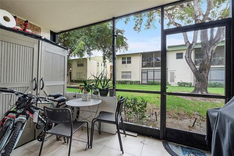 A home in Coral Springs