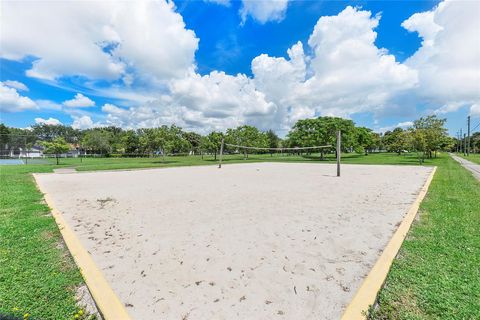 A home in Coral Springs