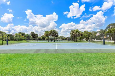 A home in Coral Springs