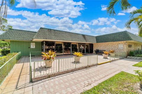 A home in Coral Springs