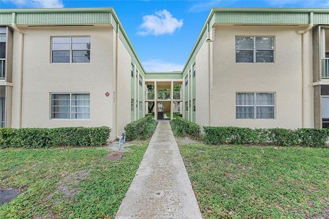 A home in Coral Springs