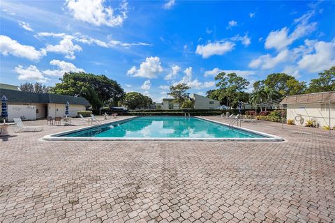 A home in Coral Springs