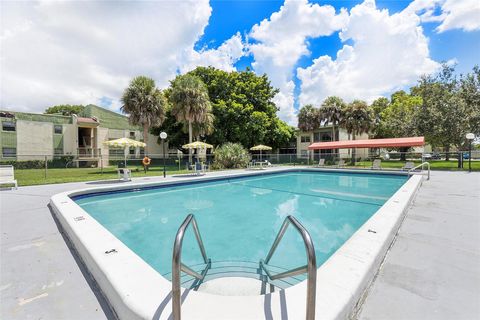 A home in Coral Springs