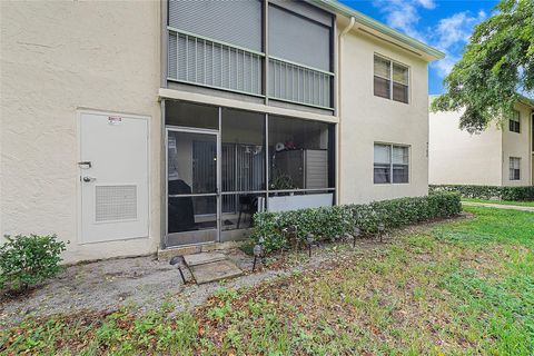 A home in Coral Springs