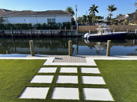 A home in Palm Beach Gardens