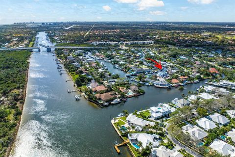 A home in Palm Beach Gardens