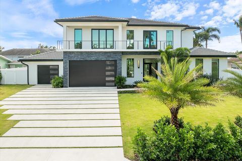 A home in Palm Beach Gardens