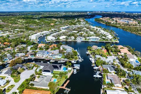 A home in Palm Beach Gardens