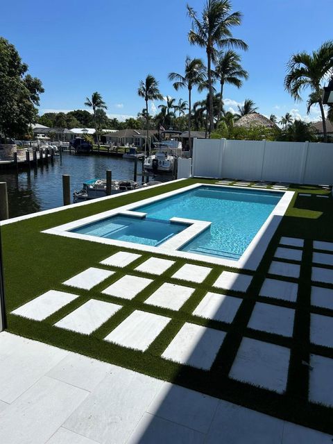 A home in Palm Beach Gardens