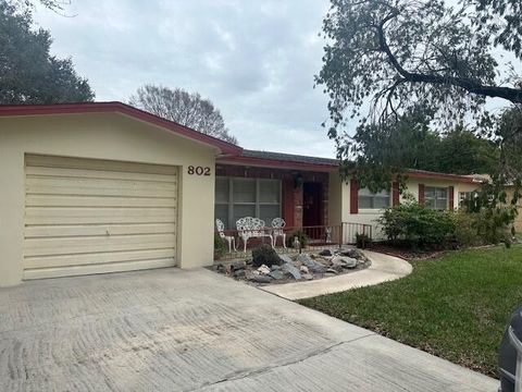 A home in Fort Pierce