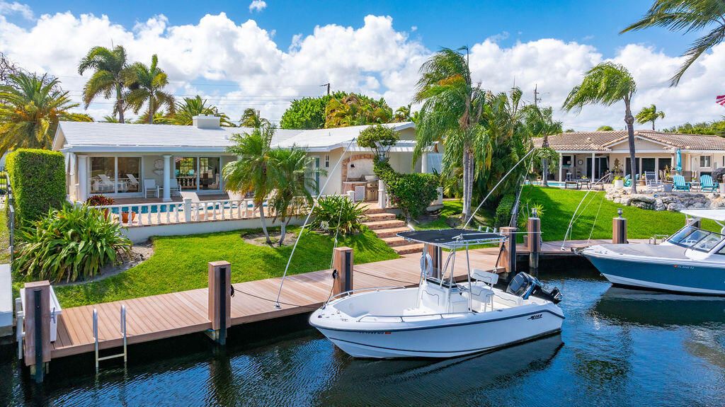 Photo of 4450 NE 24th Terrace, Lighthouse Point, FL 33064 (MLS # B26014803)