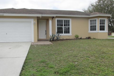 A home in Port St Lucie