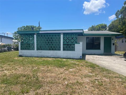 A home in Pompano Beach