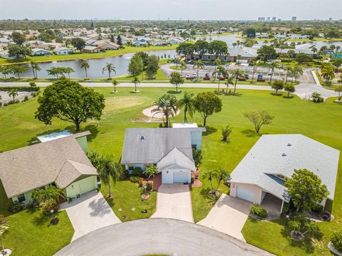 A home in West Palm Beach