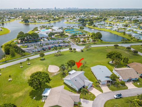 A home in West Palm Beach