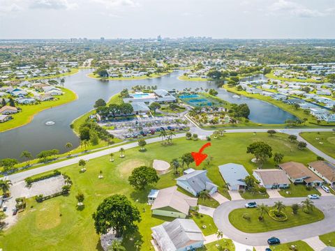 A home in West Palm Beach