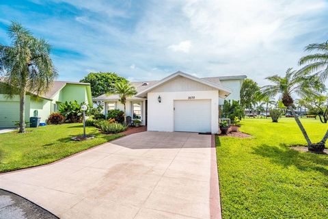 A home in West Palm Beach