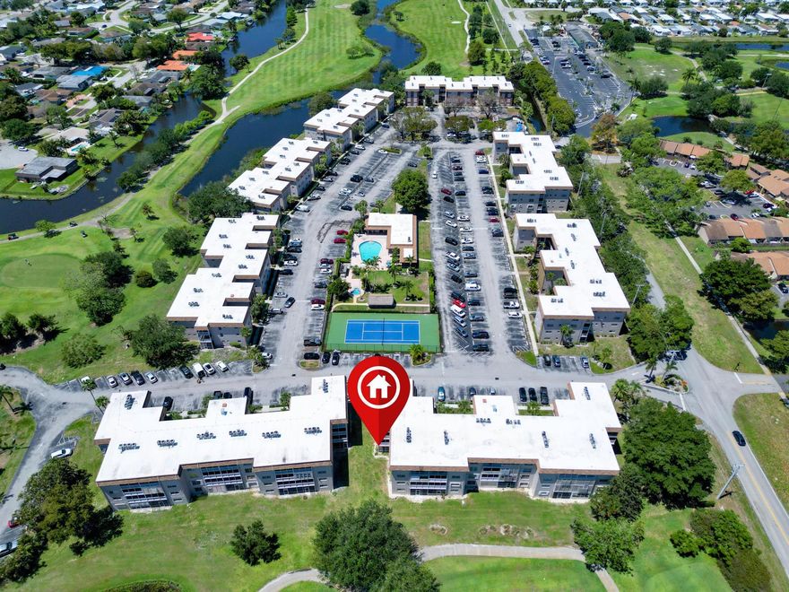 Beautiful and spacious 2-bedroom, 2-bath condo in a prime location near universities, shopping, major highways, and more! Just minutes from Nova Southeastern University, hospitals, I-595, I-95, the Turnpike, Fort Lauderdale-Hollywood International Airport, Port Everglades, and the stunning beaches of Fort Lauderdale, Hollywood, and Miami.This well-maintained community offers great amenities including a swimming pool, clubhouse, laundry facilities, tennis court, and more. The unit features a desirable and open layout with a large master suite, private bath, and generous closet space. The second bedroom is also spacious and perfect for guests or a home office. Enjoy serene lake views from your unit.Low taxes and a great location make this a must-see!
