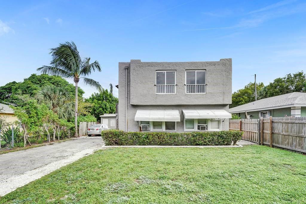 Excellent Investment Opportunity in Highly Desired East Delray Beach!! Minutes to the Beach and Atlantic Ave. The Property consists of 3 Units and is Fully Rented. Improvements include new exterior Electric Boxes, Upgraded Plumbing, Silicon Roof Reinforcement. The Upper Unit has been completely Updated with New Waterproof Floors throughout, New Paint, New Kitchen! Gross Annual Income $55,800, Less Taxes $4960, Less Insurance $8100, Less Utilities $4800..Net Operating Income $38,000. Seller will credit the buyer $15,000 for Hurricane Windows, this will reduce the Insurance Cost approx. $1500 per year. Rare Find for 3 Units at this Price in this Location! Call LA with any Questions...Please do not disturb Tenants, call for appointment.